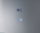 Lexora Lugano 30" Wide x 32" Tall LED Mirror w/ Defogger LED Mirrors LL3032LEDM