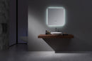 Lexora Lugano 30" Wide x 32" Tall LED Mirror w/ Defogger LED Mirrors LL3032LEDM