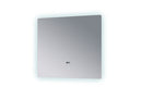 Lexora Lugano 36" Wide x 32" Tall LED Mirror w/ Defogger LL3632LEDM