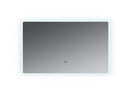 Lexora Lugano 60" Wide x 36" Tall LED Mirror w/ Defogger LL6036LEDM