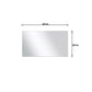 Lexora Lancy 48" Rustic Acacia Bathroom Vanity, White Quartz Top, White Square Sink, Balzani Gun Metal Faucet Set, and 43" Frameless Mirror LLC48SKSOSM43FGM