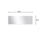 Lexora  Lafarre 80" Rustic Acacia Double Bathroom Vanity, White Quartz Top, White Square Sinks, Labaro Brushed Nickel Faucet Set, and 70" Frameless Mirror LLF80DKSODM70FBN