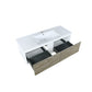 Lexora Scopi 48" Rustic Acacia Bathroom Vanity and Acrylic Composite Top with Integrated Sink LSC48SRAOS000