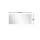 Lexora Scopi 60" Rustic Acacia Double Bathroom Vanity, Acrylic Composite Top with Integrated Sinks, Labaro Rose Gold Faucet Set, and 55" Frameless Mirror LSC60DRAOSM55FRG