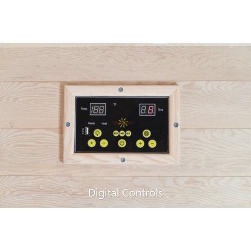 SUNRAY EAGLE 2-PERSON OUTDOOR TRADITIONAL SAUNA