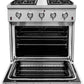 NXR 30" Propane Gas Range & Under Cabinet Hood Bundle, Stainless Steel SC3055LPEHBD