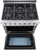 NXR 36" Propane Gas Range & Under Cabinet Hood Bundle, Stainless Steel SC3611LPEHBD