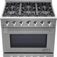 NXR 36 in. Natural Gas Range and Under Cabinet Range Hood Package, SC3611RHBD