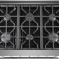 NXR 48 in. Propane Gas Range and Under Cabinet Range Hood Package, SC4811LPRHBD