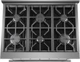 NXR 36" Propane Gas Range & Under Cabinet Hood Bundle, Stainless Steel SC3611LPEHBD