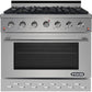 NXR 36 in. Natural Gas Range and Under Cabinet Range Hood Package, SC3611EHBD