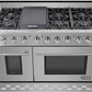 NXR 48 in. Natural Gas Range and Under Cabinet Range Hood Package, SC4811RHBD
