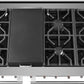NXR 48 in. Natural Gas Range and Under Cabinet Range Hood Package, SC4811EHBD