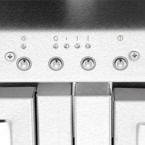 NXR 36" Propane Gas Cooktop & Under Cabinet Hood Bundle, Stainless Steel SCT3611LPRHBD