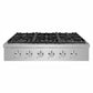 NXR 36" Propane Gas Cooktop & Under Cabinet Hood Bundle, Stainless Steel SCT3611LPRHBD