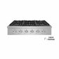 NXR 36" Pro-Style Propane Gas Cooktop, Stainless Steel SCT3611LP