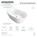 kingston-brass-aqua-eden-56-inch-acrylic-freestanding-tub-with-drain-white-vtde563224