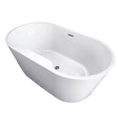 kingston-brass-aqua-eden-56-inch-acrylic-freestanding-tub-with-drain-white-vtde563224