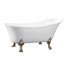 kingston-brass-aqua-eden-51-inch-acrylic-single-slipper-clawfoot-tub-no-faucet-drillings-white-brushed-nickel-vtnd512824c8