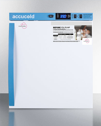 Accucold 1 Cu.Ft. Countertop MOMCUBE™ Breast Milk Refrigerator