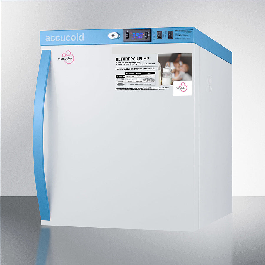 Accucold 1 Cu.Ft. Countertop MOMCUBE™ Breast Milk Refrigerator