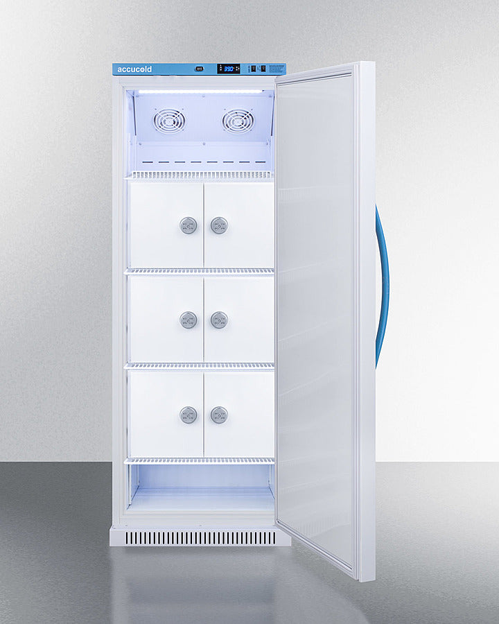 Accucold 12 Cu.Ft. MOMCUBE™ Breast Milk Refrigerator with Interior Lockers