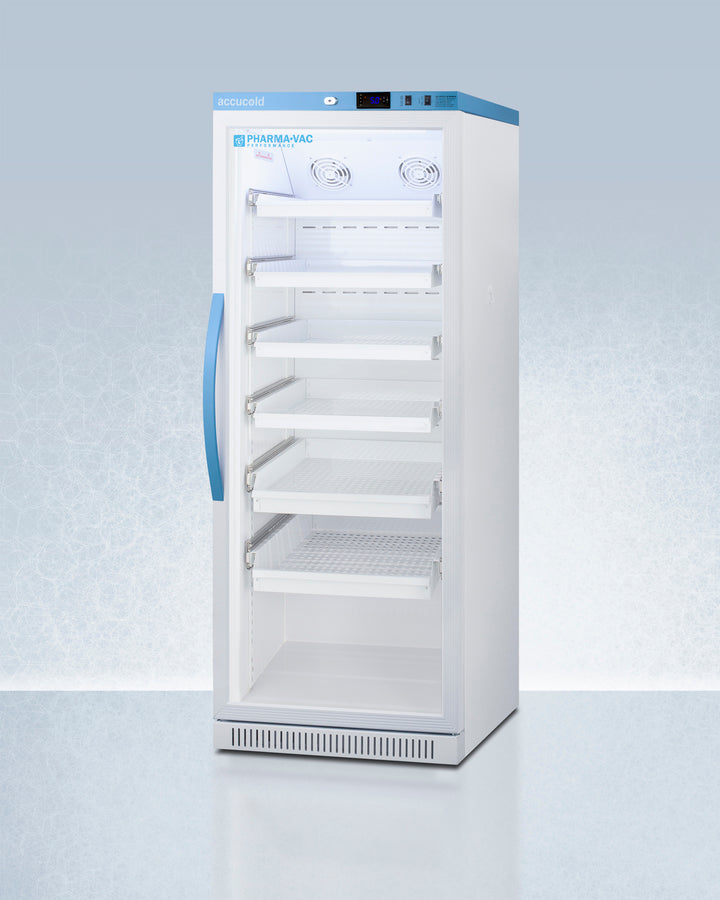 Accucold 12 Cu.Ft. Upright Vaccine Refrigerator with Removable Drawers