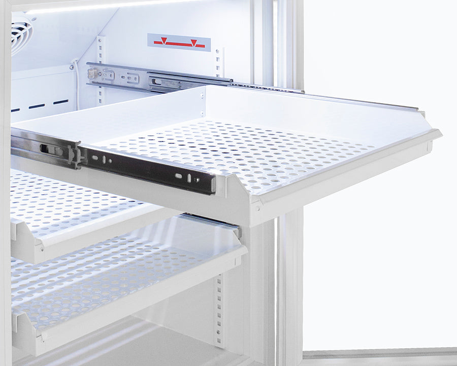 Accucold 12 Cu.Ft. Upright Vaccine Refrigerator with Removable Drawers