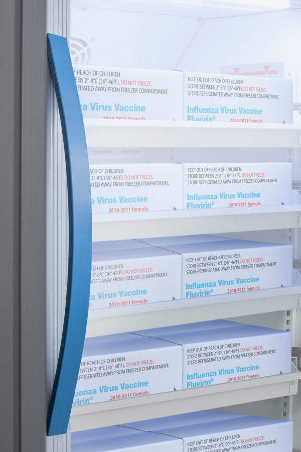 Accucold 15 Cu.Ft. Upright Vaccine Refrigerator with Removable Drawers