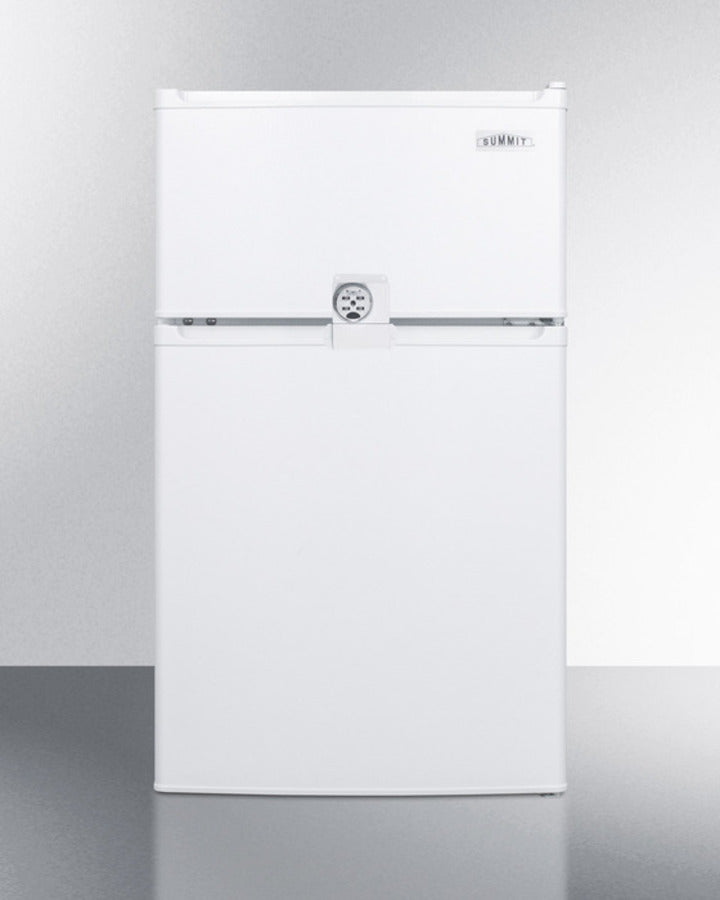 Accucold 19" Wide Refrigerator-Freezer ADA Compliant
