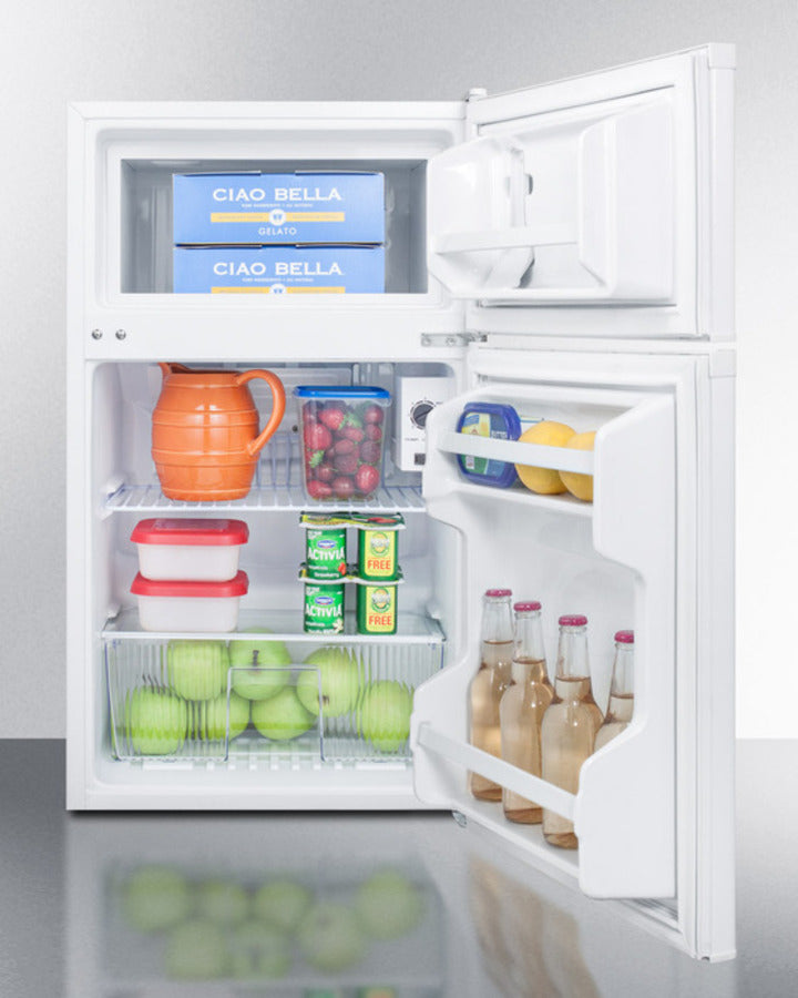 Accucold 19" Wide Refrigerator-Freezer ADA Compliant