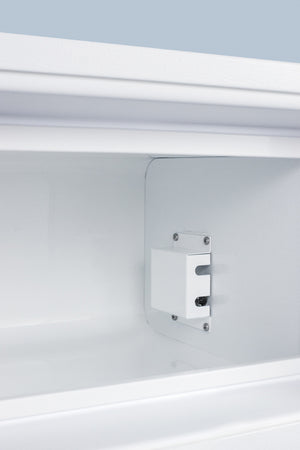 Accucold 19" Wide Refrigerator-Freezer ADA Compliant