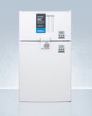 Accucold 19" Wide Refrigerator-Freezer