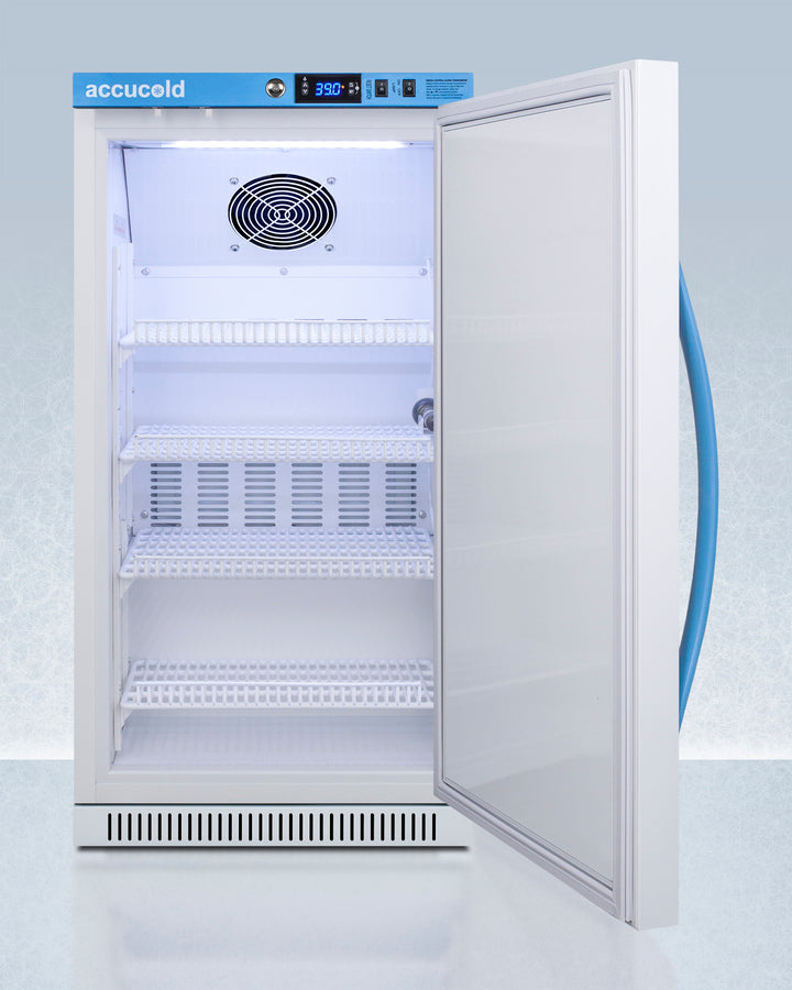 Accucold 2.83 Cu.Ft. MOMCUBE™ Breast Milk Refrigerator ADA Height