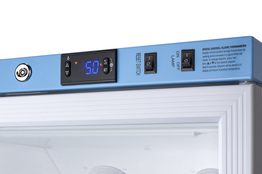Accucold 2.83 Cu.Ft. Vaccine Refrigerator ADA Height