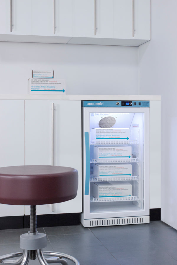 Accucold 2.83 Cu.Ft. Vaccine Refrigerator ADA Height