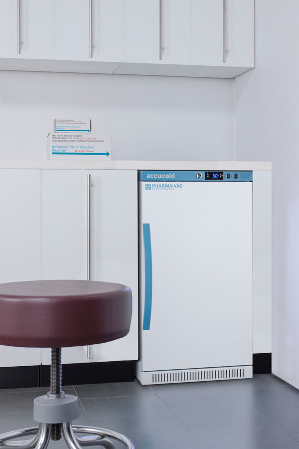 Accucold 2.83 Cu.Ft. Vaccine Refrigerator ADA Height