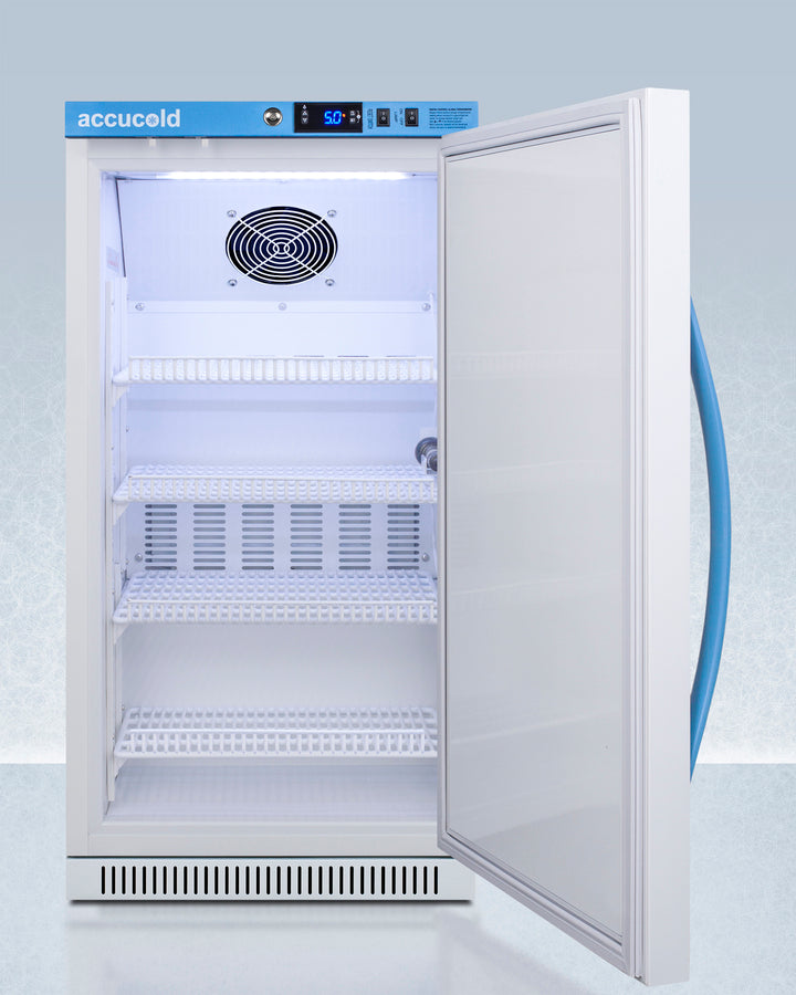 Accucold 2.83 Cu.Ft. Vaccine Refrigerator ADA Height