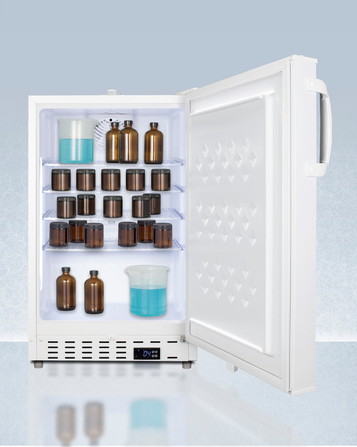 Accucold 20" Wide Built-In Healthcare All-Refrigerator ADA Compliant