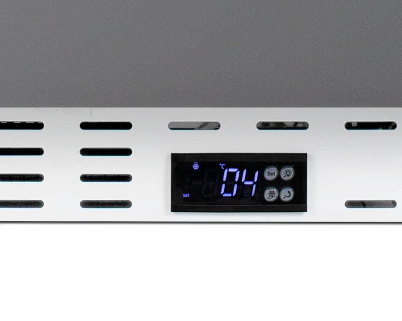 Accucold 20" Wide Built-In Healthcare All-Refrigerator ADA Compliant