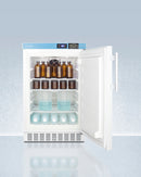 Accucold 20" Wide Built-In Pharmacy All-Refrigerator ADA Compliant Full