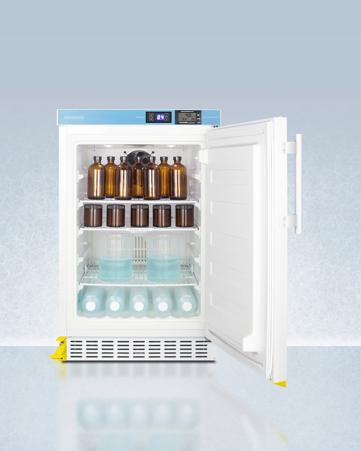 Accucold 20" Wide Built-In Pharmacy All-Refrigerator ADA Compliant Full