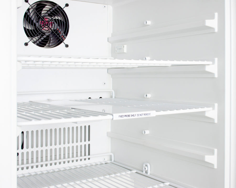 Accucold 20" Wide Built-In Pharmacy All-Refrigerator ADA Compliant Inside