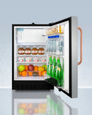 Accucold 20" Wide Built-in Refrigerator-Freezer ADA Compliant