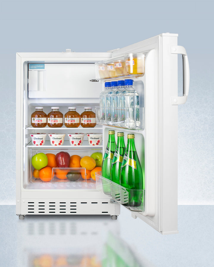 Accucold 20" Wide Built-in Refrigerator-Freezer ADA Compliant