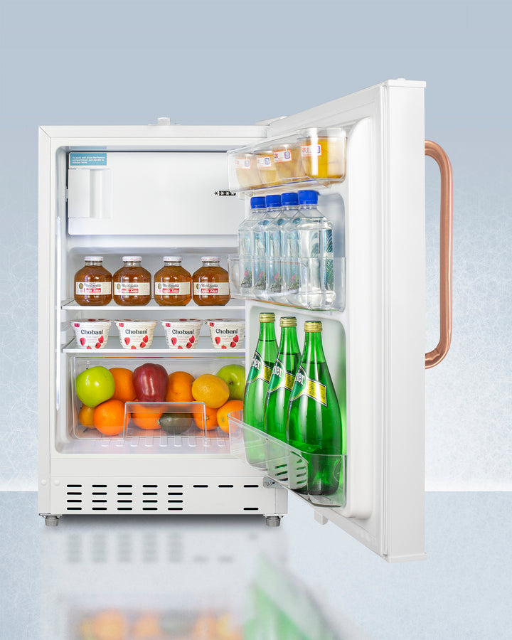 Accucold 20" Wide Built-in Refrigerator-Freezer ADA Compliant