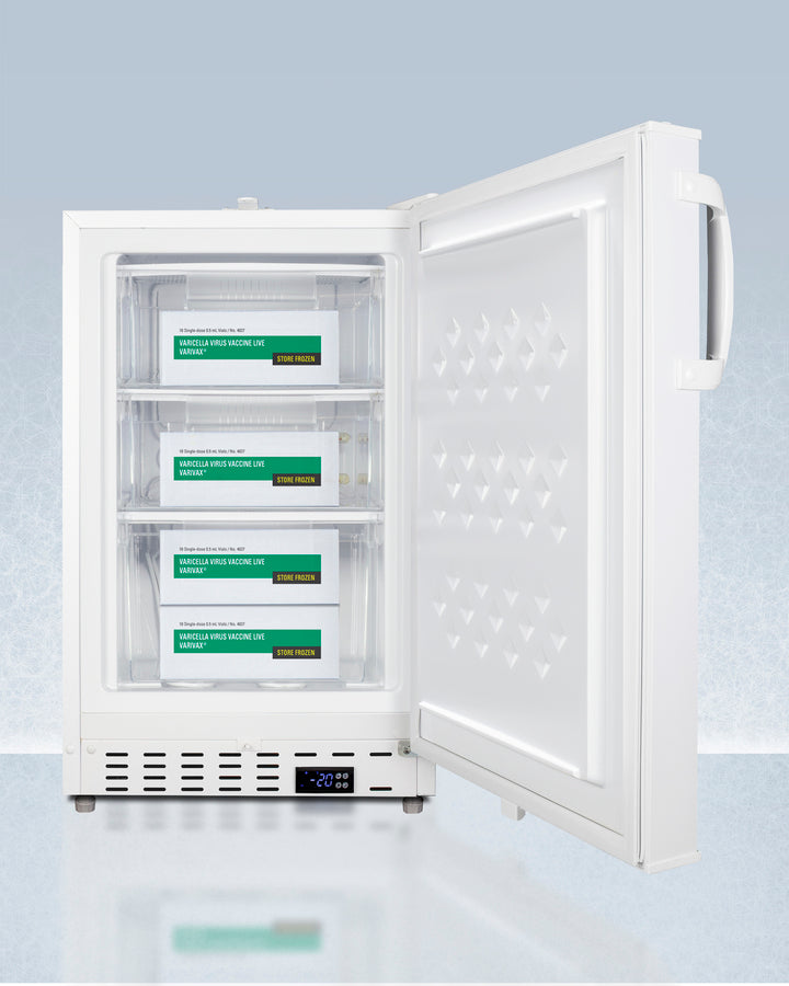 Accucold 20" Wide Built-In Vaccine All-Freezer ADA Compliant