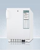 Accucold 20" Wide Built-In Vaccine All-Freezer ADA Compliant