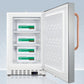 Accucold 20" Wide Built-In Vaccine All-Freezer ADA Compliant