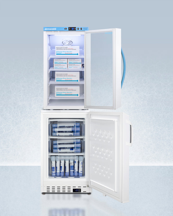 Accucold 20" Wide Vaccine Refrigerator/Freezer Combination